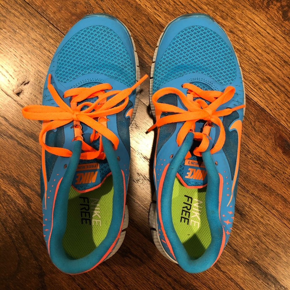 Nike free run 3 sneakers